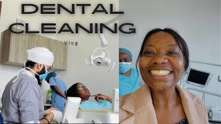 Going to the dentist for teeth cleaning and filling  A MUST TO WATCH vlog dentalclinic [upl. by Debi]