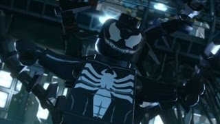 LEGO Marvel Super Heroes PS4  Venom Boss Fight [upl. by Shoshana]