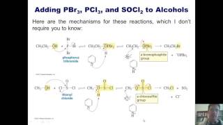 Chapter 10 – Substitutions of alcohols and ethers Part 2 of 7 [upl. by Deny590]