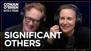 Conan’s Wife Liza Introduces “Significant Others’ Season Two  Conan OBrien Needs A Friend [upl. by Groome]