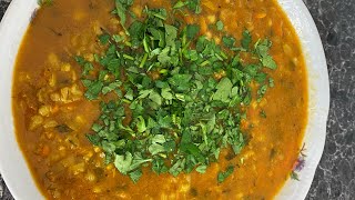 Simple Barley Soup Recipe آسانترین دستور سوپ جو [upl. by Alex]