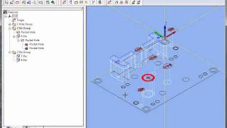 Complete Wire EDM Program from 2D dxf with ESPRIT [upl. by Kathy]