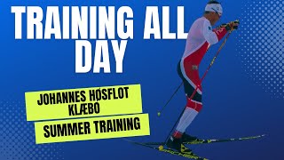 Johannes Høsflot Klæbo Training  Motivational [upl. by Ahsenor]