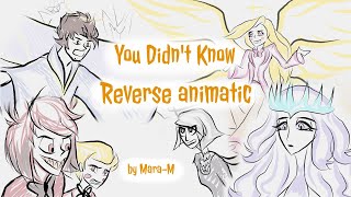 You Didnt Know reverseroleswap ¦ animatic ¦ AI cover ¦ Read the description [upl. by Myrah]