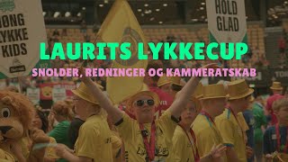 Laurits LykkeCup 2024  Snolder redninger og kammeratskab [upl. by Trutko]