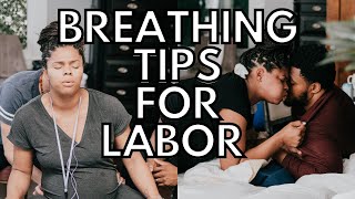 How to Breathe During Labor  Breathing to Minimize Tearing  Breathing Techniques for Labor [upl. by Iamhaj863]