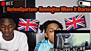 AMERICANS REACT TO harlemspartans Bis X Blanco X Active X MizOrMac  Kennington Where it Started🇬🇧🔥 [upl. by Cantlon883]