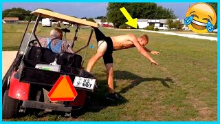 Best Funny Videos Compilation 🤣 Pranks  Amazing Stunts  By Just F7 🍿 52 [upl. by Ashton]