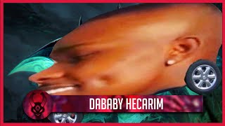 Dababy convertable Hecarim Custom League of Legends Mod Skin [upl. by Legge]