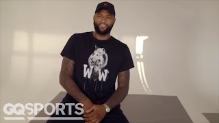 DeMarcus Cousins Explains His Ink  Tattoo Tour  GQ Sports [upl. by Belshin]