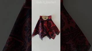 EASY DIY Skirt Cutting Tutorial For Beginners No Pattern [upl. by Zischke]