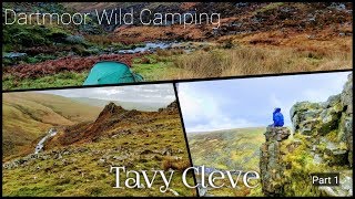 Dartmoor national park wild camping Tavy cleave [upl. by Nelle]