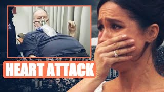 SAD⛔ Meghan In TEARS As Her Father Thomas Suffers A Heart Attack After Being Attacked In A Cartel [upl. by Aicile949]