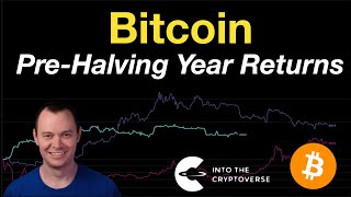 Bitcoin PreHalving Year Returns [upl. by Helgeson]