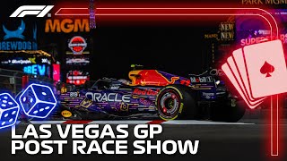 F1 LIVE Las Vegas Grand Prix Post Race Show [upl. by Trevar463]