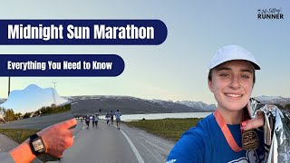 Everything to Know About the Midnight Sun Marathon  Best Marathons in Europe  JetSetting Runner [upl. by Nomaid]