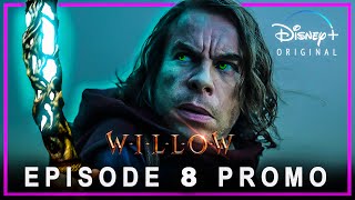 Willow  EPISODE 8 PROMO TRAILER  Lucasfilm amp Disney  Willow episode 8 trailer [upl. by Yrakcaz568]