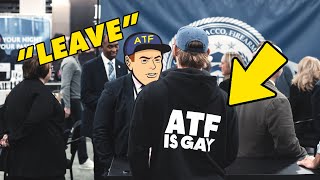 Trolling The ATF  Shot Show 2024 [upl. by Marybeth]