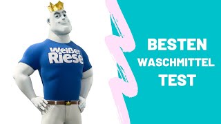 Die Besten Waschmittel Test  Top 5 [upl. by Prosperus]