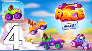 Racemasters  Clash of Cars Part 4 Gameplay Walkthrough Android IOS [upl. by Higginbotham]