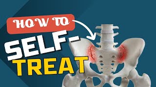 SI Pain Self Treatment 4 Easy Exercises To Try For Sacroiliac Pain [upl. by Uranie868]