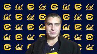 Cal Football Chase Garbers Interview 11102020 [upl. by Crespi762]