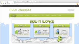 Root Android Phone Easily With This Software [upl. by Yezdnil50]