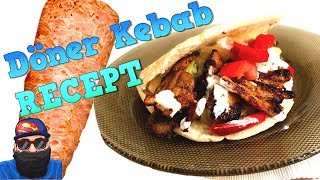 Jak si doma udělat Döner Kebab Jednoduchý a rychlý recept [upl. by Nolita163]