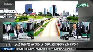 ¿Qué tramites hacer en la compraventa de un auto usado [upl. by Elocan]