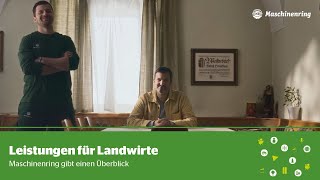 Wie der Maschinenring Landwirte unterstützt [upl. by Ataynek]