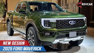 2025 Ford Maverick Unveiled The Compact Pickup That’s Changing the Game [upl. by Kutzer479]