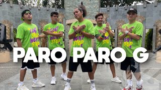 PARO PARO G Tiktok Viral  DJ Sandy Remix  Dance Workout  TML Crew Alan Olamit [upl. by Ninnahc]