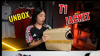 UNBOX T1 UNIFORM WORLDS JACKET  GOALSTUDIO [upl. by How]