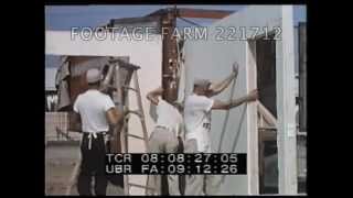 1950s Home Building 12 22171201  Footage Farm [upl. by Owen]