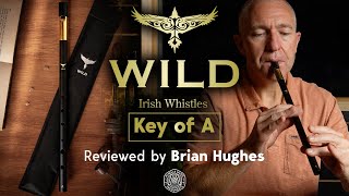 McNeela Wild Irish Whistle A reviewed by Brian Hughes [upl. by Odlanir]