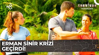 Erman Takım Arkadaşlarını Azarlaması Tepki Aldı  Survivor Panorama 15Bölüm [upl. by Maltzman]