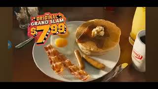 Dennys Commercial 2024  USA • Grand Slam amp Stuffed Strawberry French Toast Slam [upl. by Sonny776]