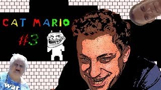 VÉGE NEM KELL TÖBBET JÁTSZANI  Cat Mario Rage Gameplay 3 [upl. by Schwitzer859]