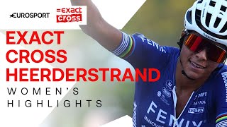 CLINICAL DISPLAY 😮‍💨  Womens Exact Cross Heerderstrand Race Highlights  202425 Cyclocross Season [upl. by Lalib991]