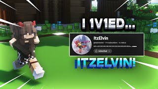 I 1v1ed ItzElvin555 [upl. by Trilby]