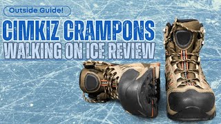 CIMKIZ Crampons review for walking on ice [upl. by Korwun361]