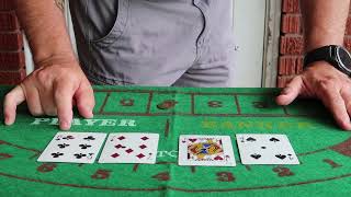 LIVE BACCARAT TUTORIAL HOW TO PLAY OR DEAL BACCARAT [upl. by Manno]