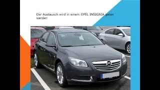 So ersetzen Sie den innenraumfilter auf einem Opel Insignia [upl. by Yllom]