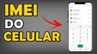 Como Descobrir o IMEI do Seu Celular Android ou iPhone [upl. by Atenahs]