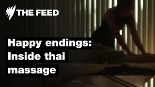 Happy Endings  Inside suburban Thai massage parlours  Investigation  SBS The Feed [upl. by Liddle]