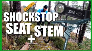 Shockstop Stem and Suspension Seatpost Review Redshift Sports [upl. by Tiat477]