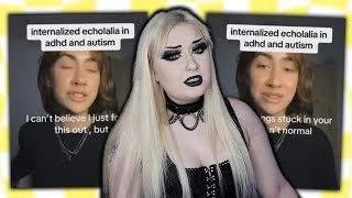 TikTok is Ruining The Meaning of ADHD amp Autism [upl. by Euqinemod275]