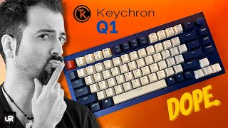 Keychron Q1 Knob Version  Unboxing amp First Impressions [upl. by Nediarb]