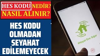 HES KODU NEDİR  NASIL ALINIR HESKODU [upl. by Ardnikal601]