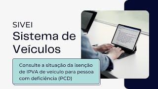 Consulta Situação IPVA Veículo PCD [upl. by Irbmac233]